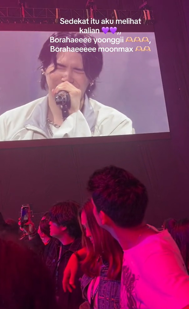  luna maya dan maxime bouttier kepergok nonton konser bareng © berbagai sumber