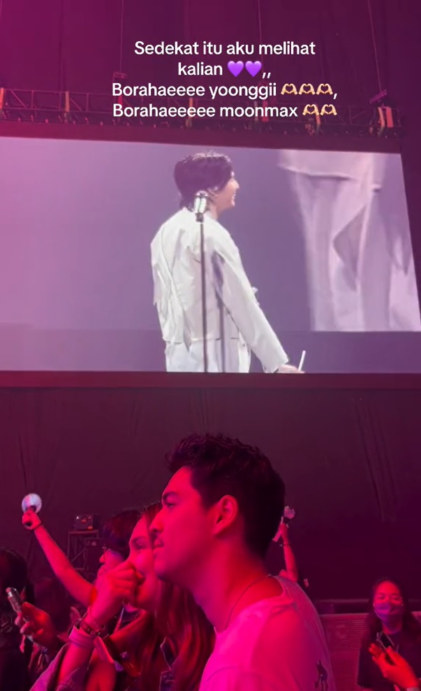  luna maya dan maxime bouttier kepergok nonton konser bareng © berbagai sumber