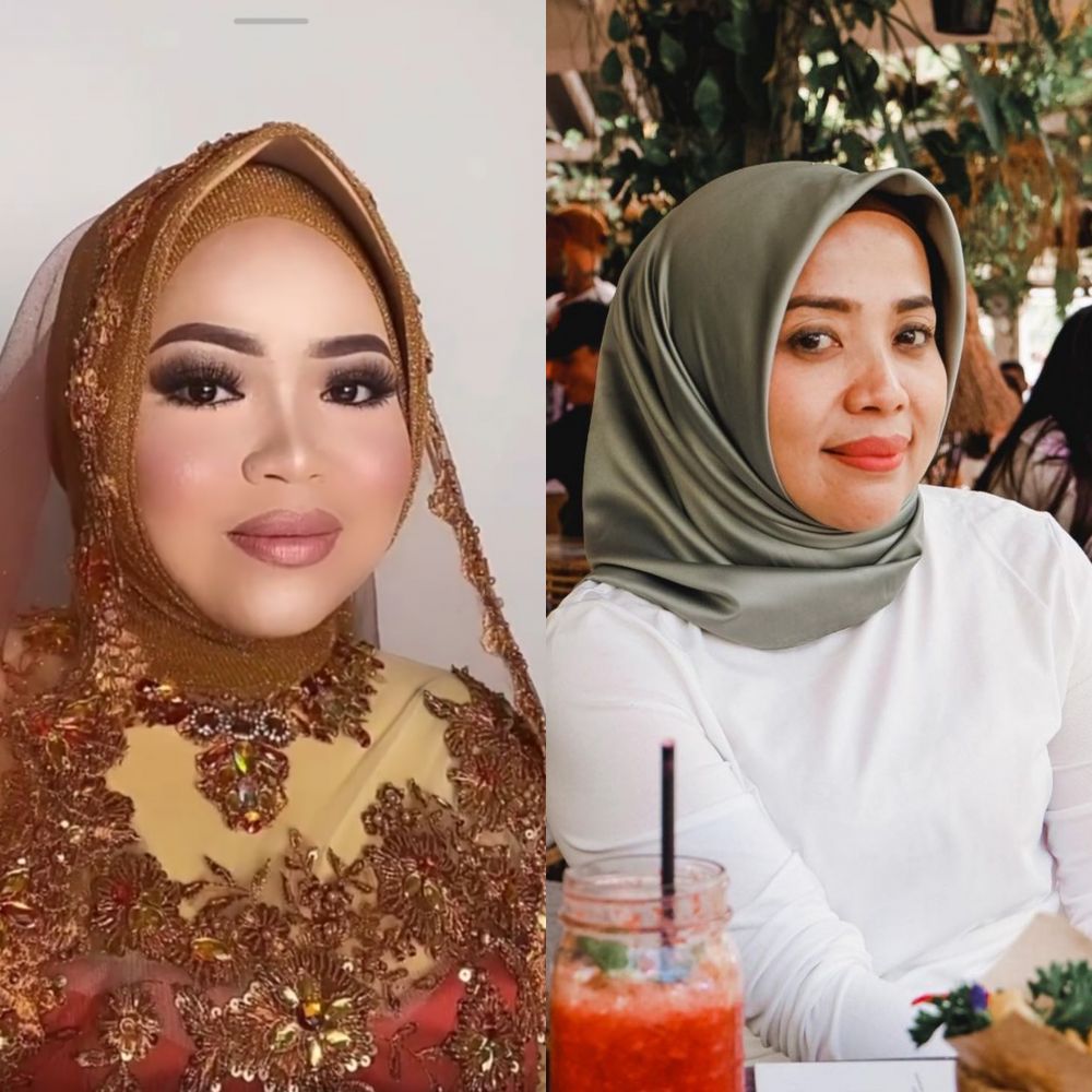 Wanita ini dirias MUA jadi seperti Siti Nurhaliza, warganet malah sebut mirip Muzdalifah