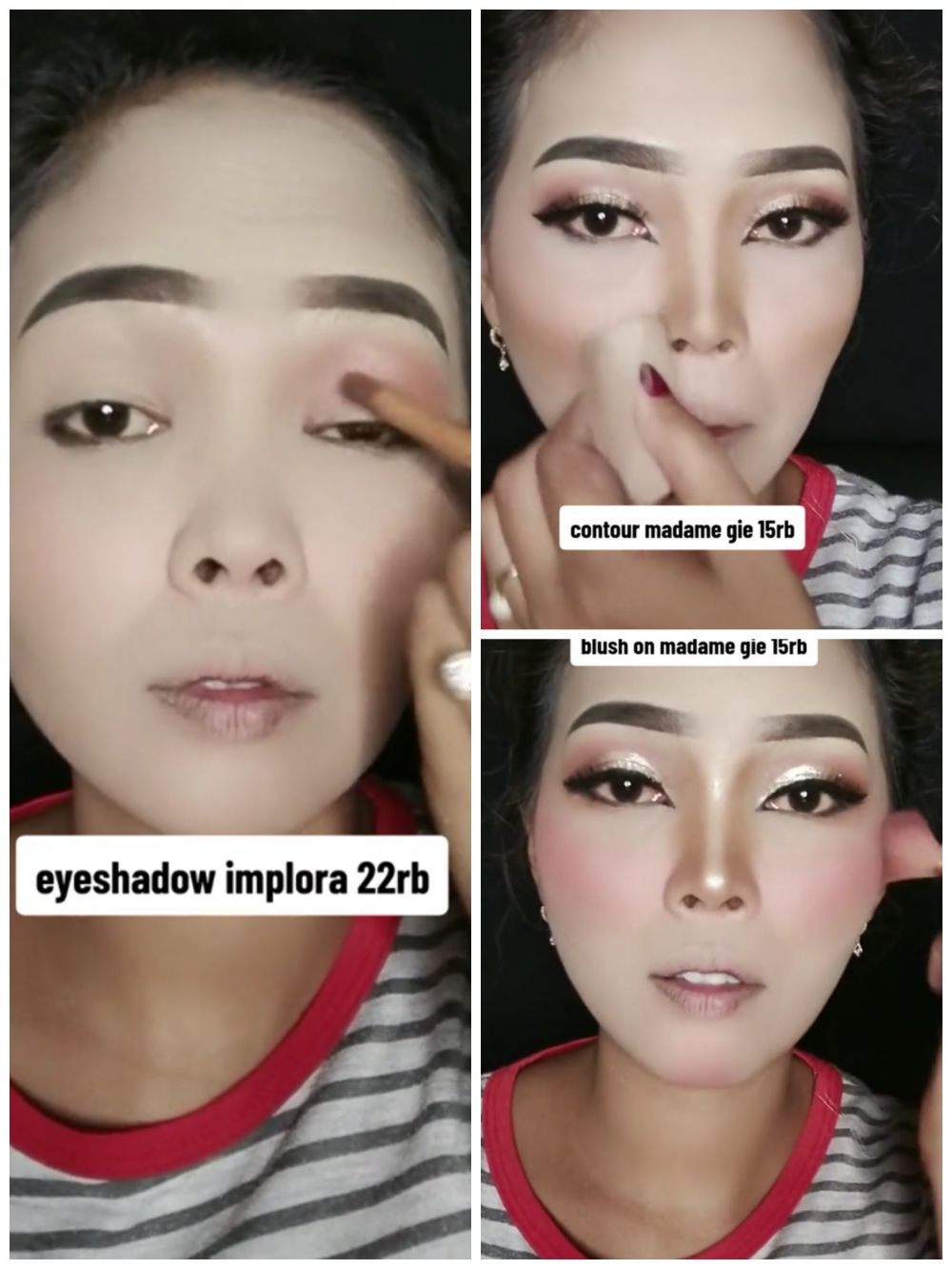 makeup murah hasil gak murahan © TikTok