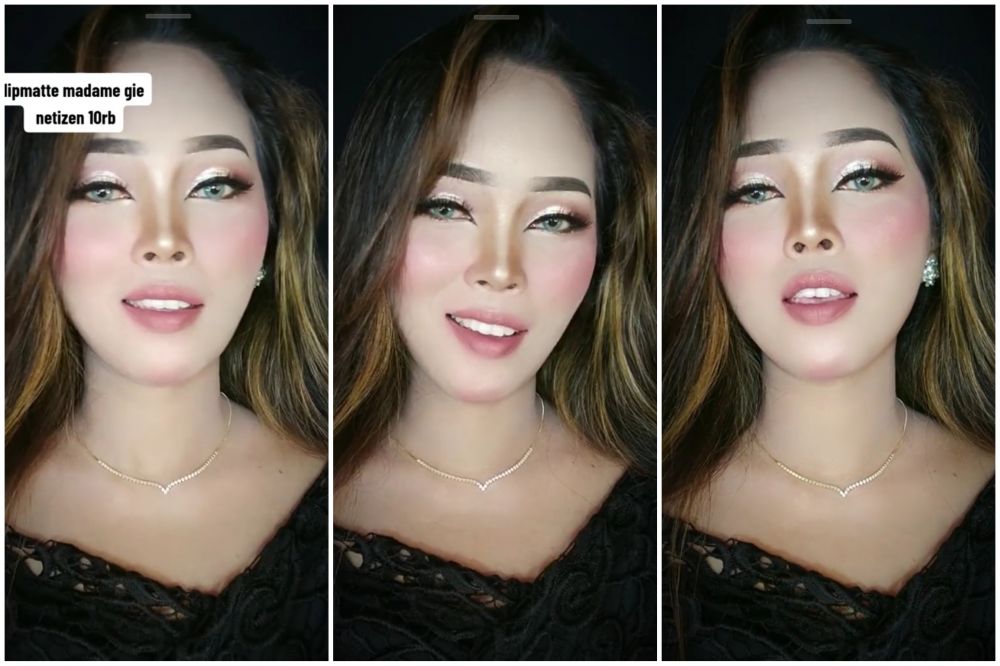 makeup murah hasil gak murahan © TikTok