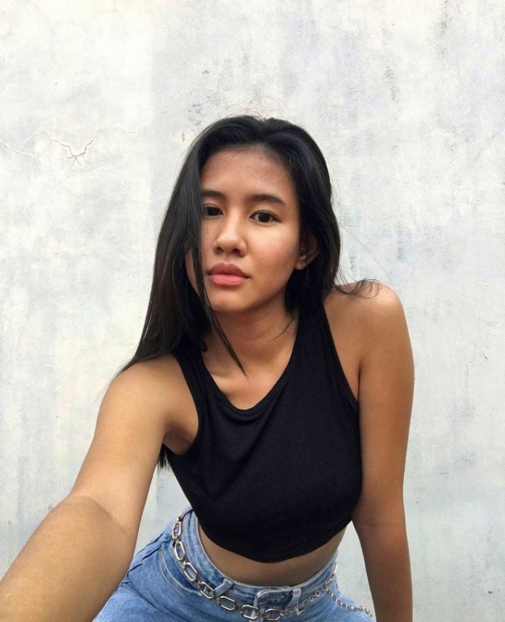 Potret tanpa makeup Shenina Cinnamon © Instagram