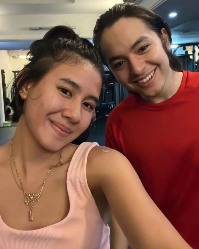 Potret tanpa makeup Shenina Cinnamon © Instagram