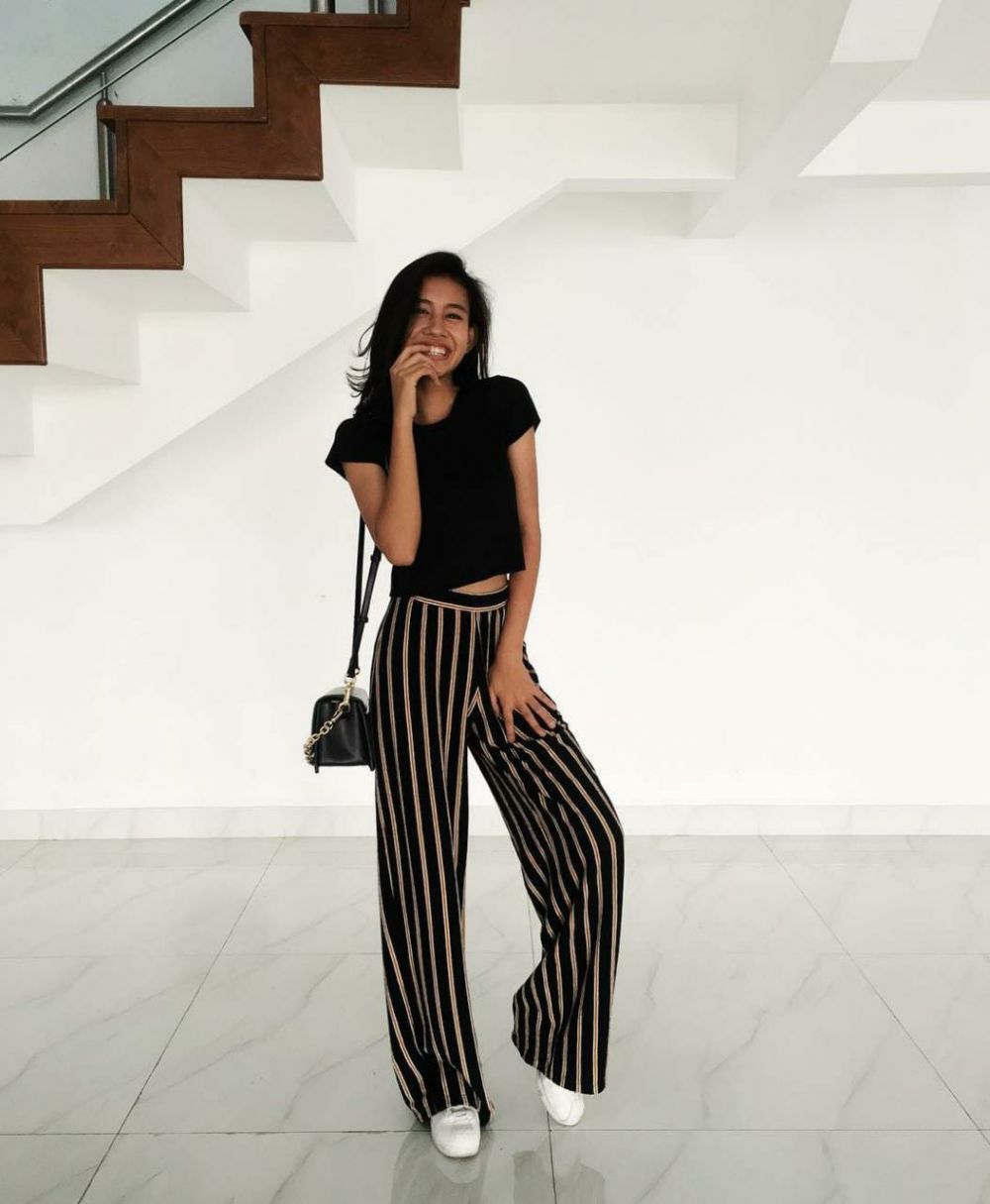 Potret tanpa makeup Shenina Cinnamon © Instagram