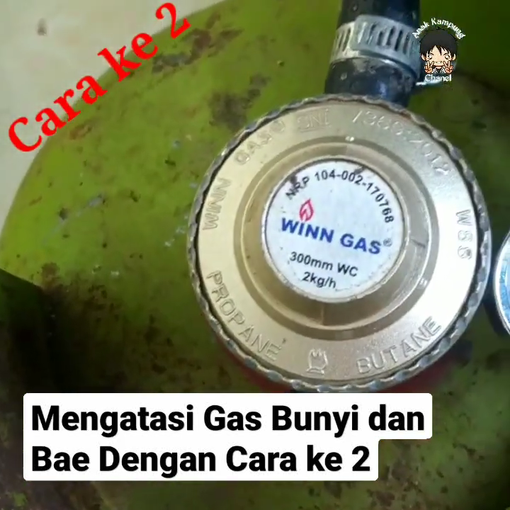Tanpa perlu karet gelang atau ganti karet gas baru, ini trik praktis atasi tabung gas elpiji bocor
