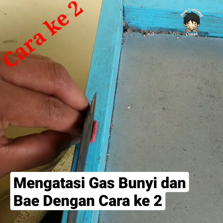 Tanpa perlu karet gelang atau ganti karet gas baru, ini trik praktis atasi tabung gas elpiji bocor