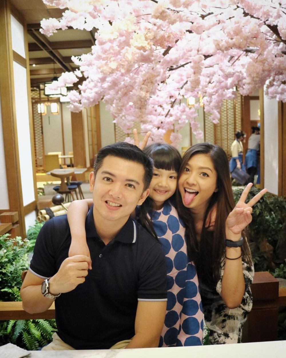 potret elly mantan suami nicky tirta  © instagram