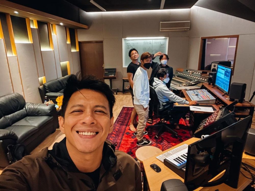 transformasi ariel noah dulu hingga kini © berbagai sumber