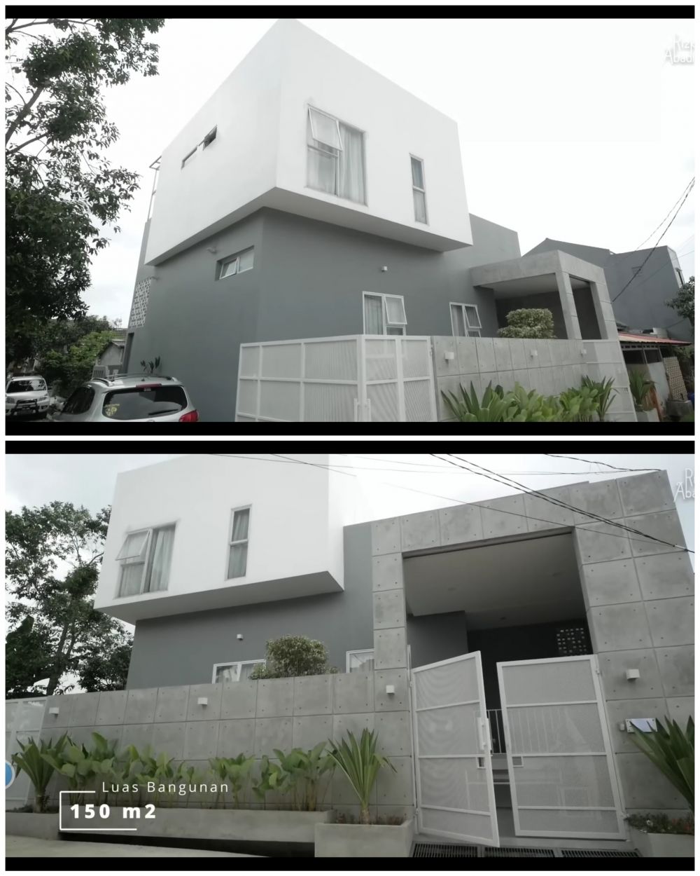 rumah minimalis dekat makam © YouTube