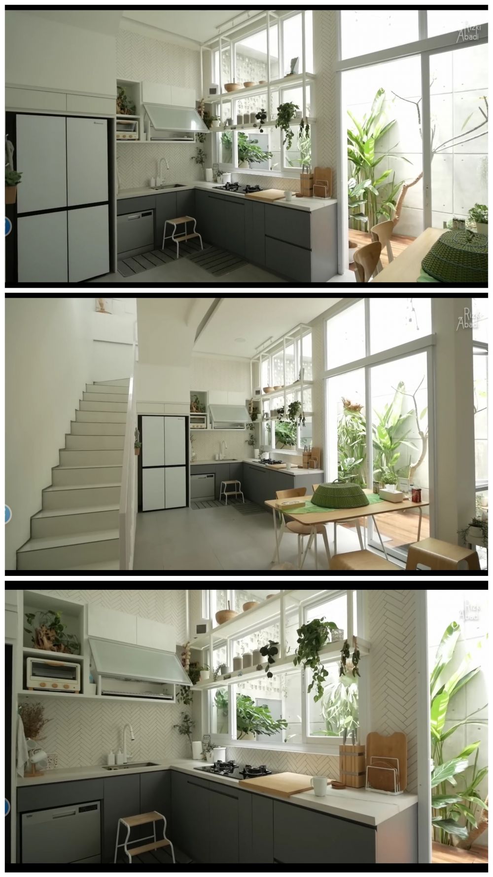 rumah minimalis dekat makam © YouTube