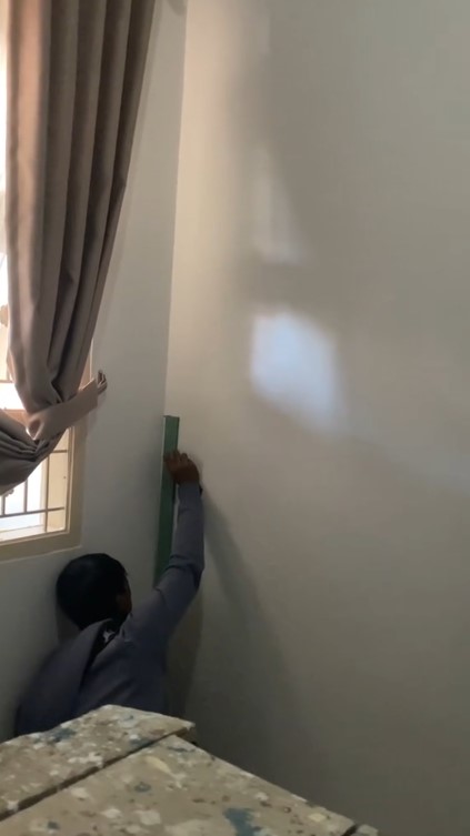 transformasi kamar burik jadi estetik © TikTok