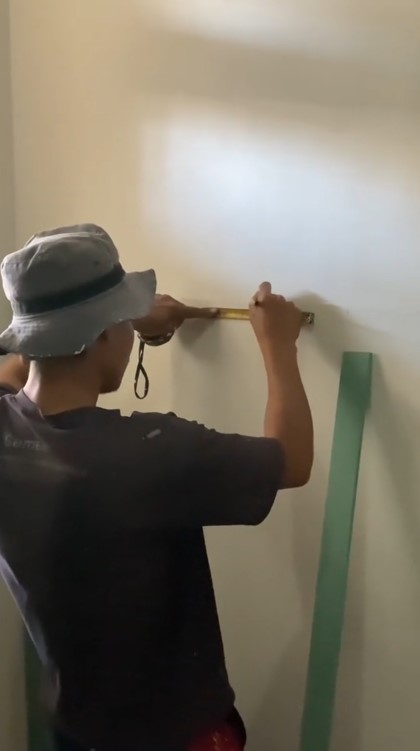 transformasi kamar burik jadi estetik © TikTok