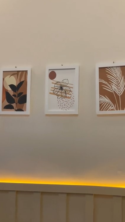 transformasi kamar burik jadi estetik © TikTok