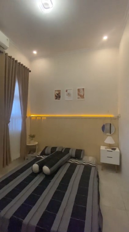 transformasi kamar burik jadi estetik © TikTok