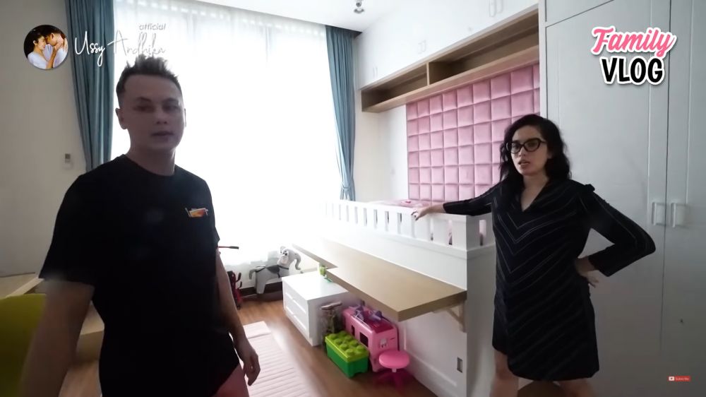 potret kamar anak komedian © berbagai sumber