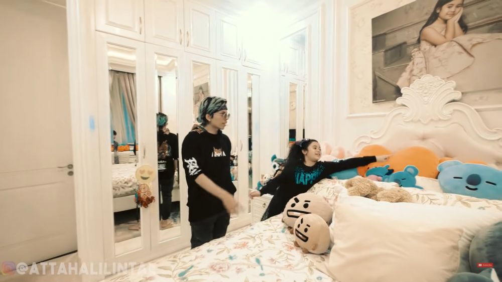 potret kamar anak komedian © berbagai sumber