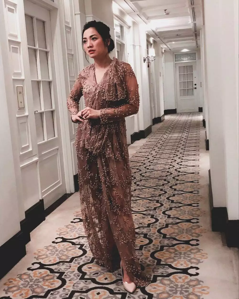 Casey Paquita adik Enzy Storia Istimewa