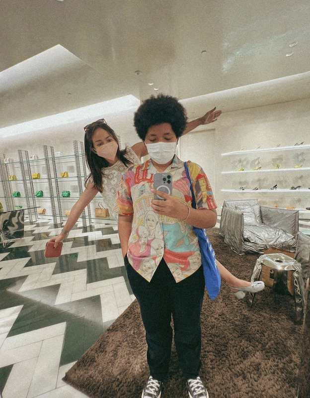 Casey Paquita adiknya Enzy Storia Istimewa