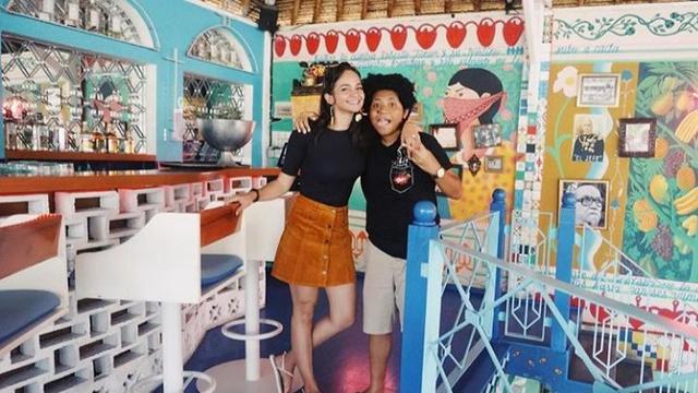 Casey Paquita adiknya Enzy Storia Istimewa