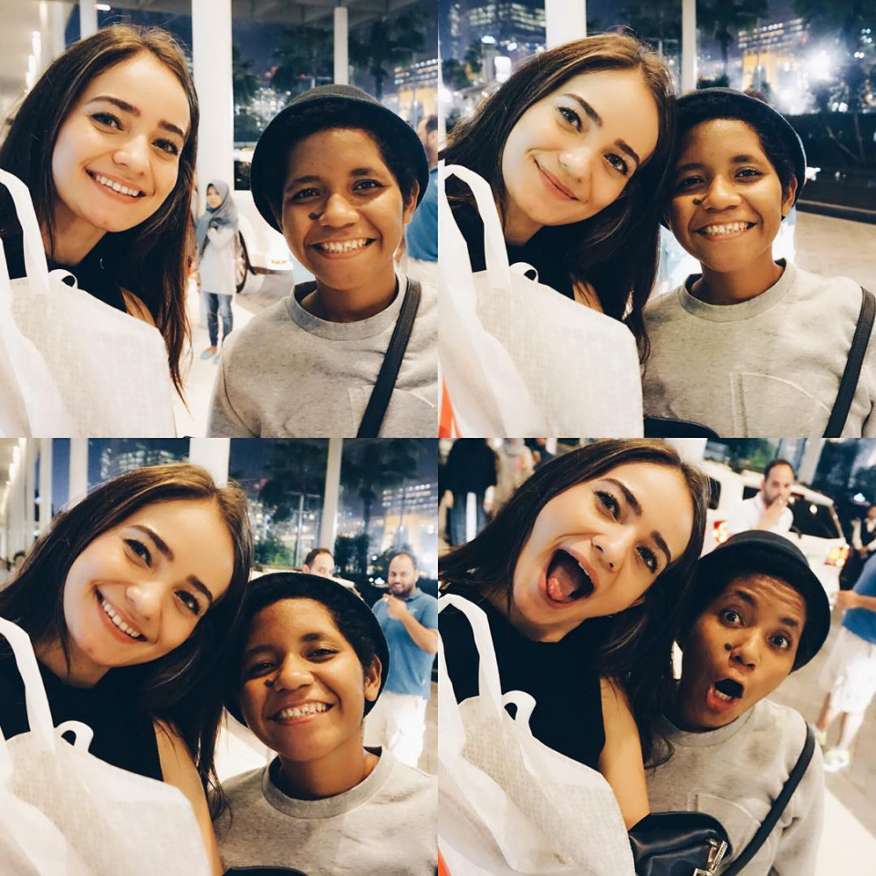 Casey Paquita adiknya Enzy Storia Istimewa