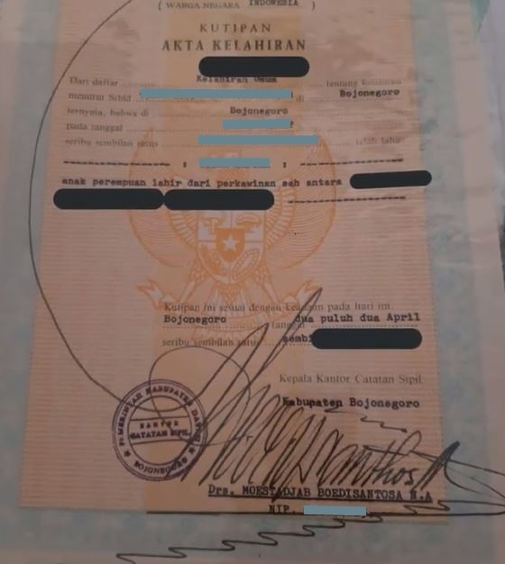 potret kocak tanda tangan Berbagai sumber