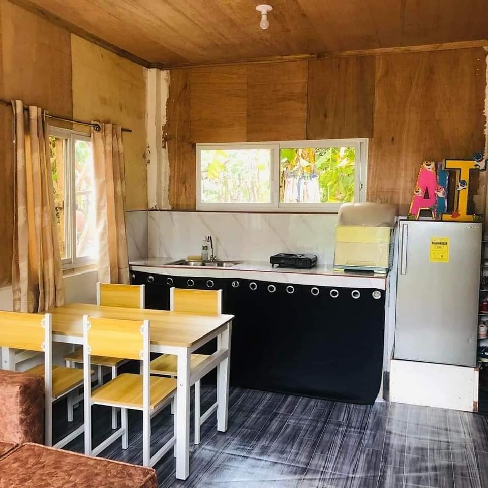 rumah bambu interiornya bikin adem © Facebook/Home Design Pictures rumah bambu interiornya bikin adem © Facebook/Home Design Pictures