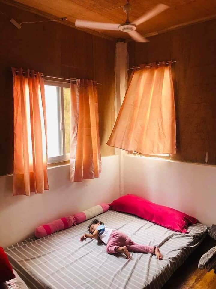 rumah bambu interiornya bikin adem © Facebook/Home Design Pictures rumah bambu interiornya bikin adem © Facebook/Home Design Pictures