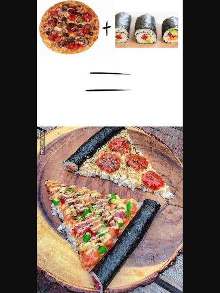 Potret kocak orang makan sushi Berbagai sumber Potret kocak orang makan sushi Berbagai sumber