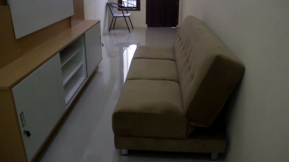 rumah lebar 2 meter tipis tapi nyaman © YouTube/Pasutri Gaje Home Tour rumah lebar 2 meter tipis tapi nyaman © YouTube/Pasutri Gaje Home Tour