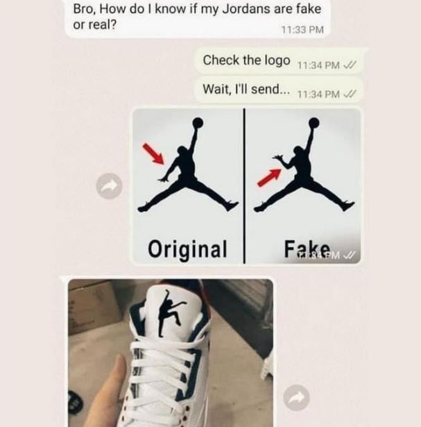 Potret kocak tulisan di brand kw Berbagai sumber