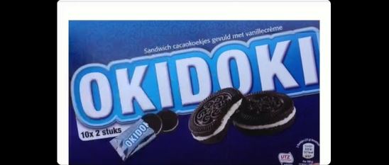 Potret kocak tulisan di brand kw Berbagai sumber