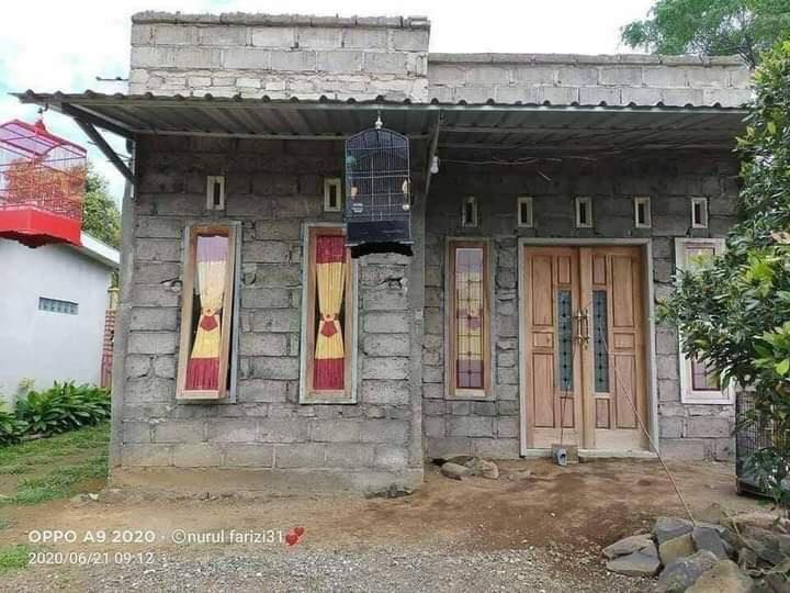 rumah belum jadi tapi estetik © Facebook/Design Rumah rumah belum jadi tapi estetik © Facebook/Design Rumah