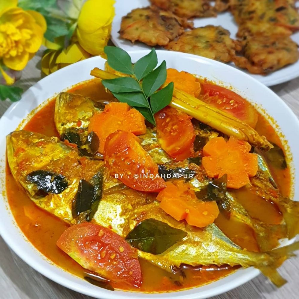 11 Resep kari ikan, enak, spesial, dan mudah ditiru
