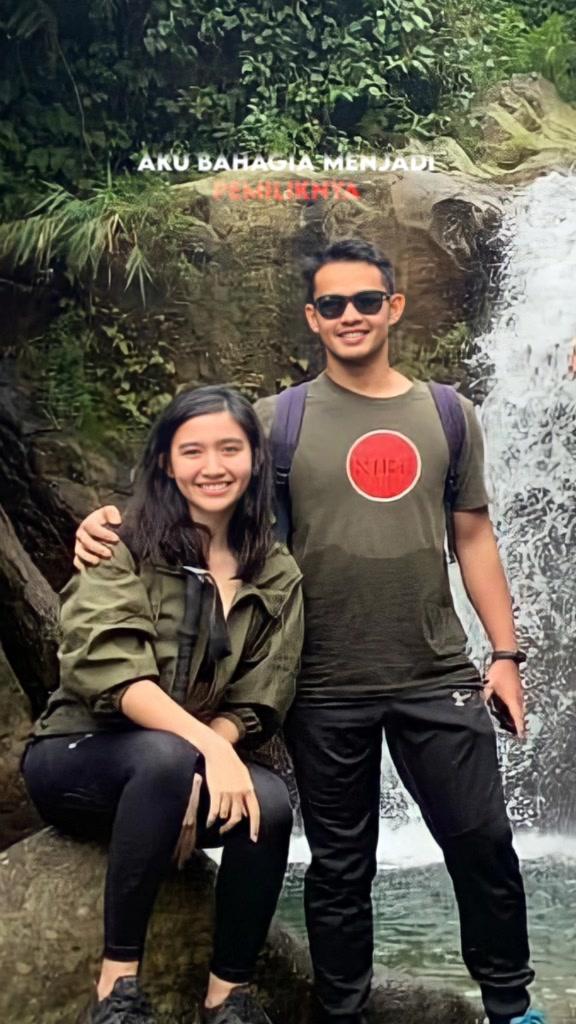 febby dan kekasih © berbagai sumber febby dan kekasih © berbagai sumber