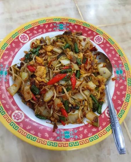 11 Resep masakan orak arik telur sawi putih, gurih, lezat, dan bikin nagih