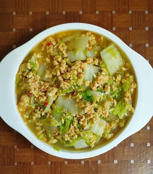 11 Resep masakan orak arik telur sawi putih, gurih, lezat, dan bikin nagih