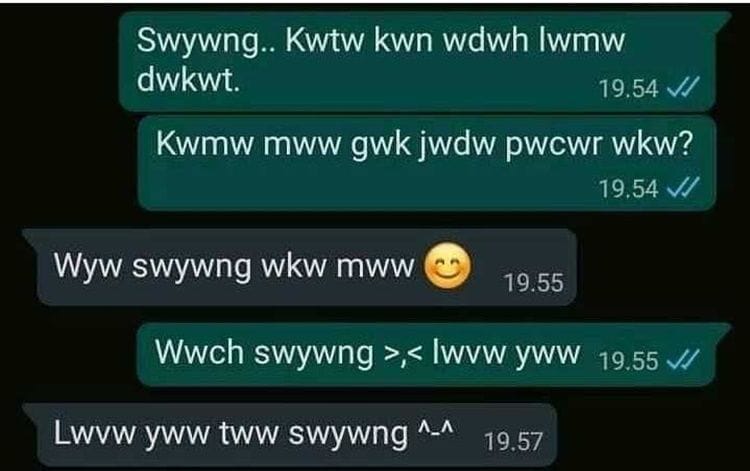 11 Chat lucu jomblo gombalin orang © berbagai sumber