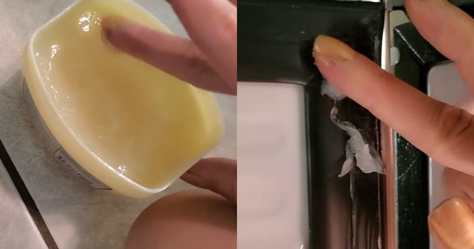 Cara unik mengatasi karet pintu kulkas agar bisa menempel lagi, cukup pakai 1 skincare
