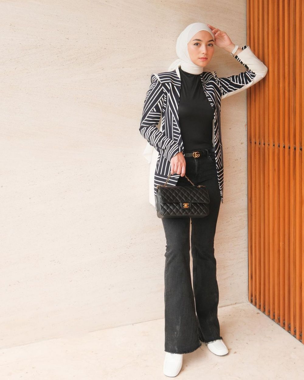 potret seleb cantik makin ramping usai pangkas BB puluhan kilogram © berbagai sumber