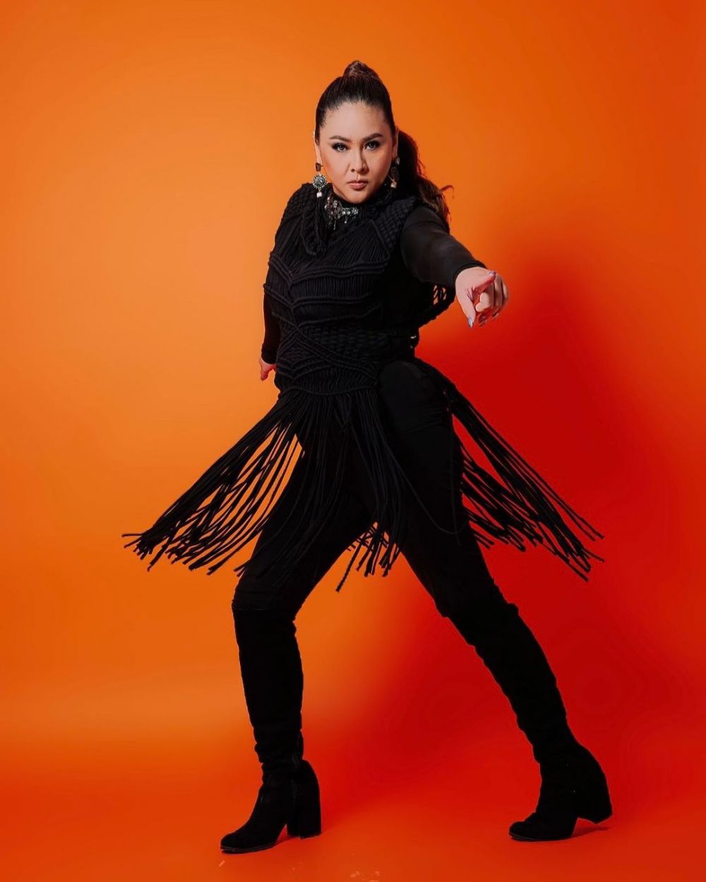 potret seleb cantik makin ramping usai pangkas BB puluhan kilogram © berbagai sumber