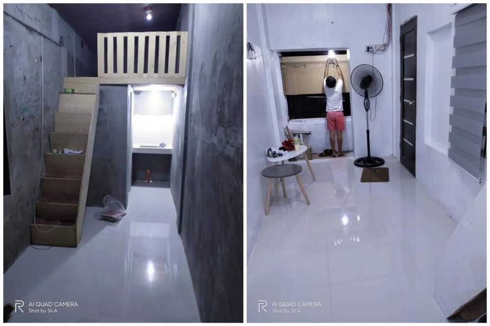 rumah segaris minimalis © Facebook