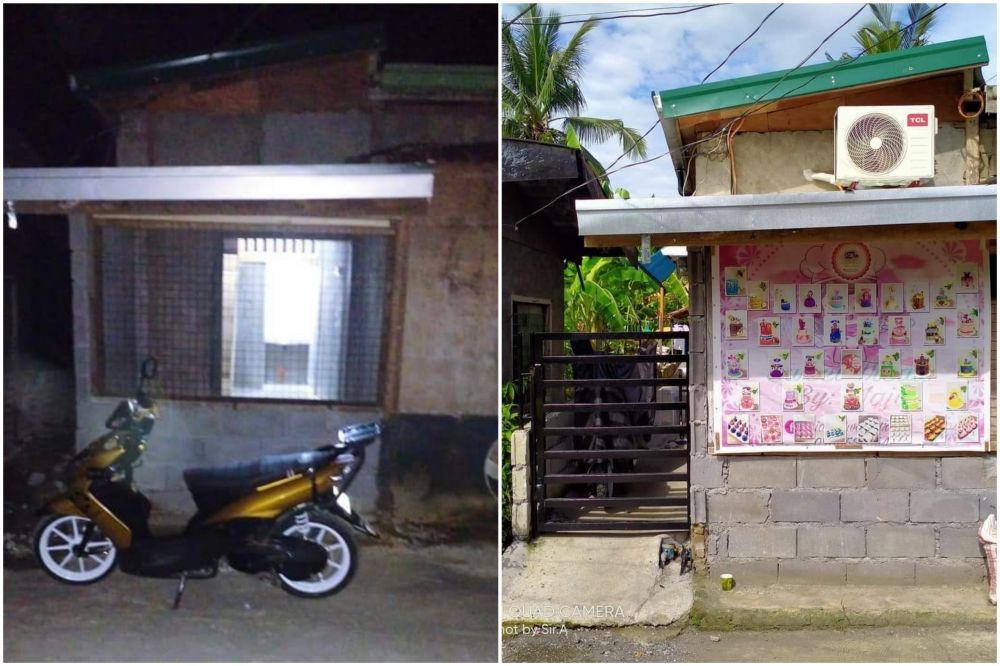 rumah segaris minimalis © Facebook