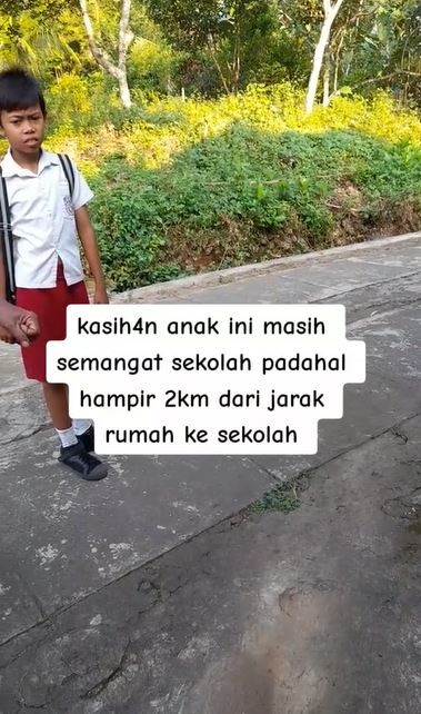 anak SD diganggu temannya TikTok