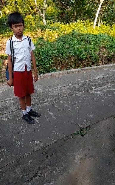 anak SD diganggu temannya TikTok