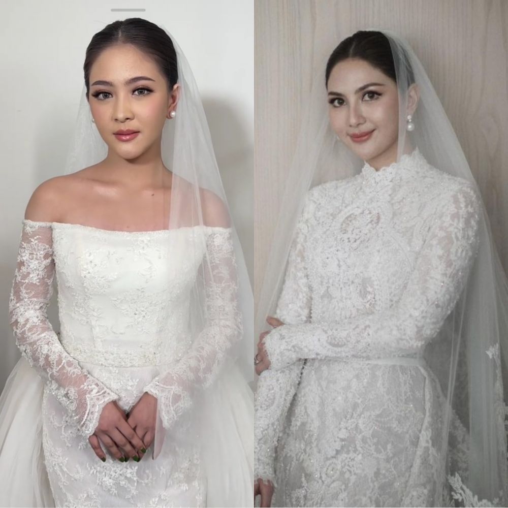 recreate makeup nikah Jessica mila © TikTok