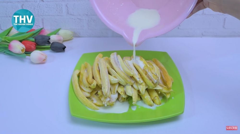 Tanpa baking soda dan tepung beras, ini trik membuat pisang krispi ala KFC yang renyah hingga 12 jam