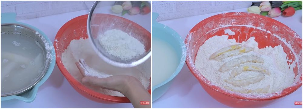 Tanpa baking soda dan tepung beras, ini trik membuat pisang krispi ala KFC yang renyah hingga 12 jam