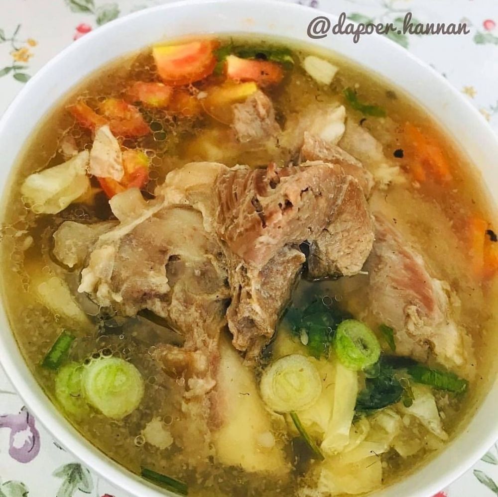 11 Resep sop daging kambing paling enak, sederhana, segar, dan mudah ditiru