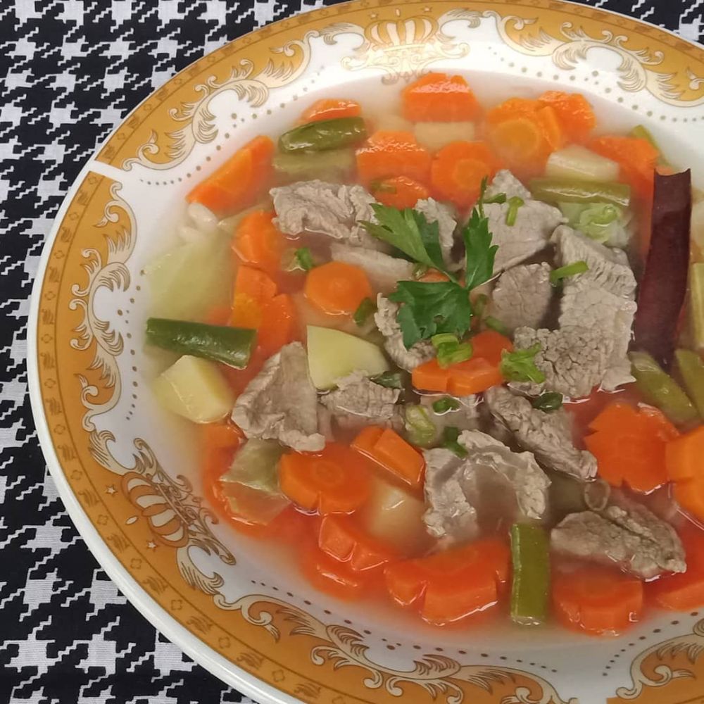 11 Resep sop daging kambing paling enak, sederhana, segar, dan mudah ditiru