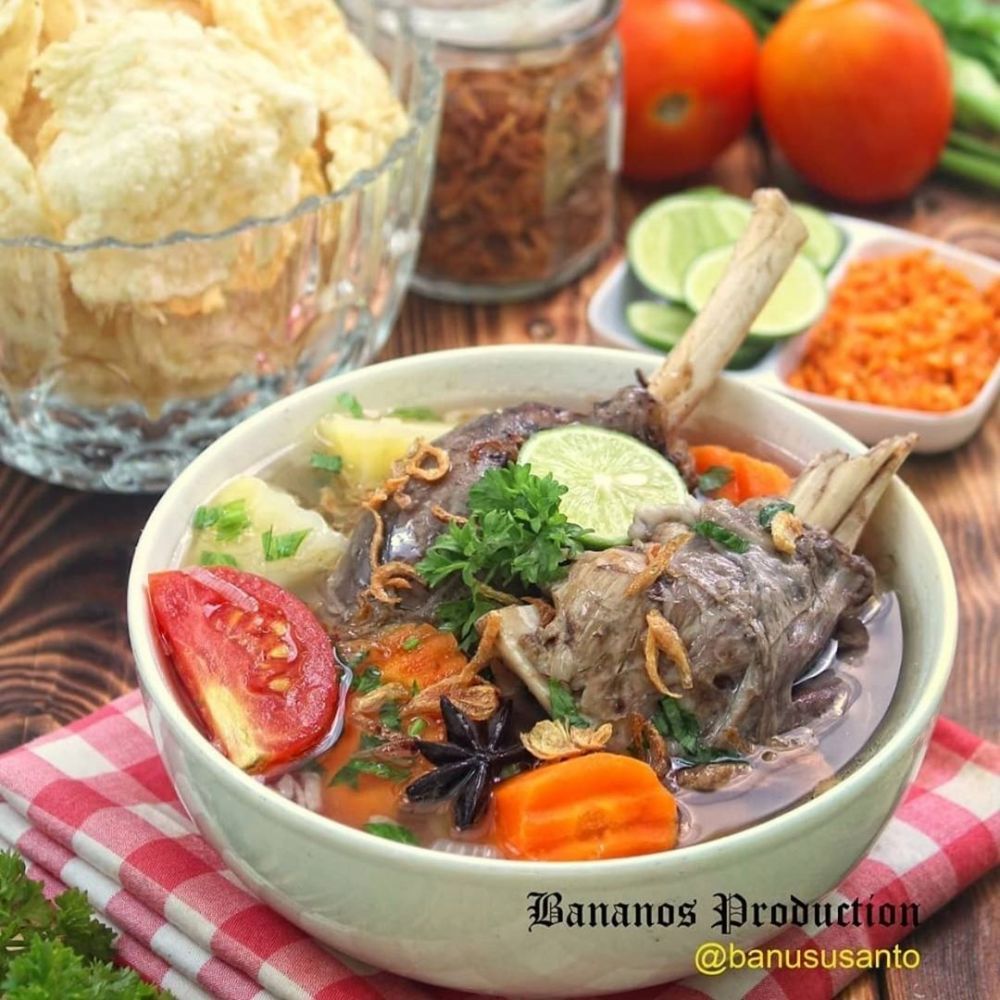 11 Resep sop daging kambing paling enak, sederhana, segar, dan mudah ditiru